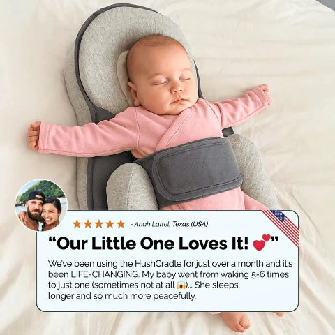 HushCradle for Reflux, Colic & Peaceful Sleep