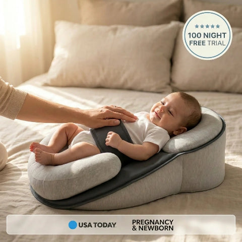 HushCradle for Reflux, Colic & Peaceful Sleep