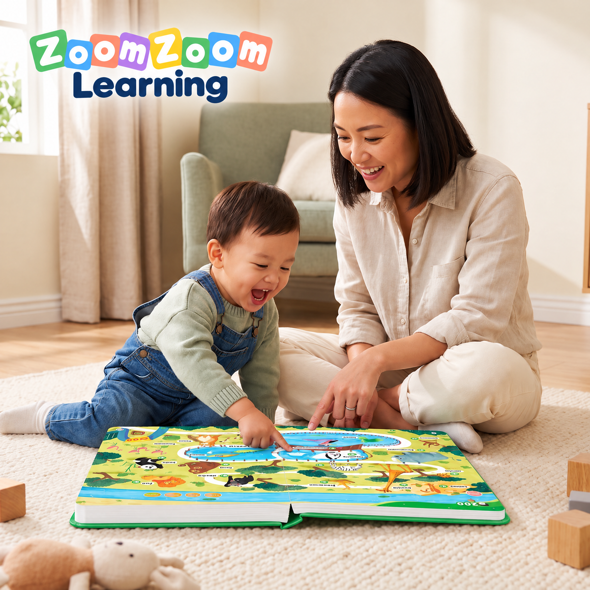 ZoomZoom Learning 500 Words Sound Book