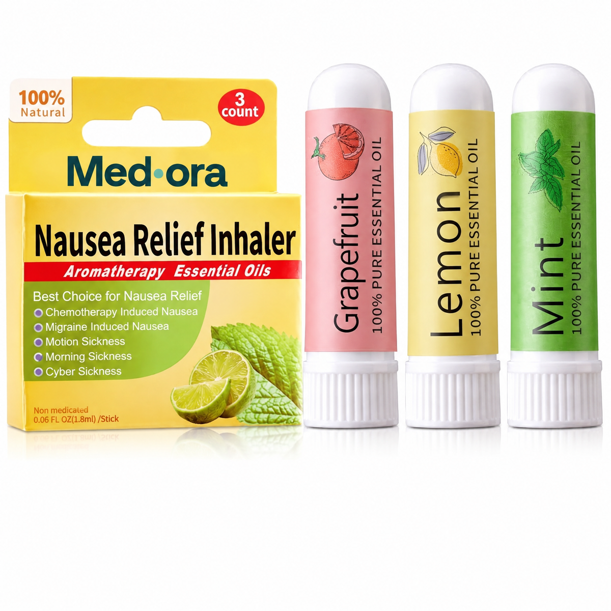 Medora Nausea Relief Inhaler