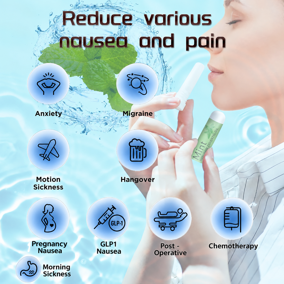 Medora Nausea Relief Inhaler