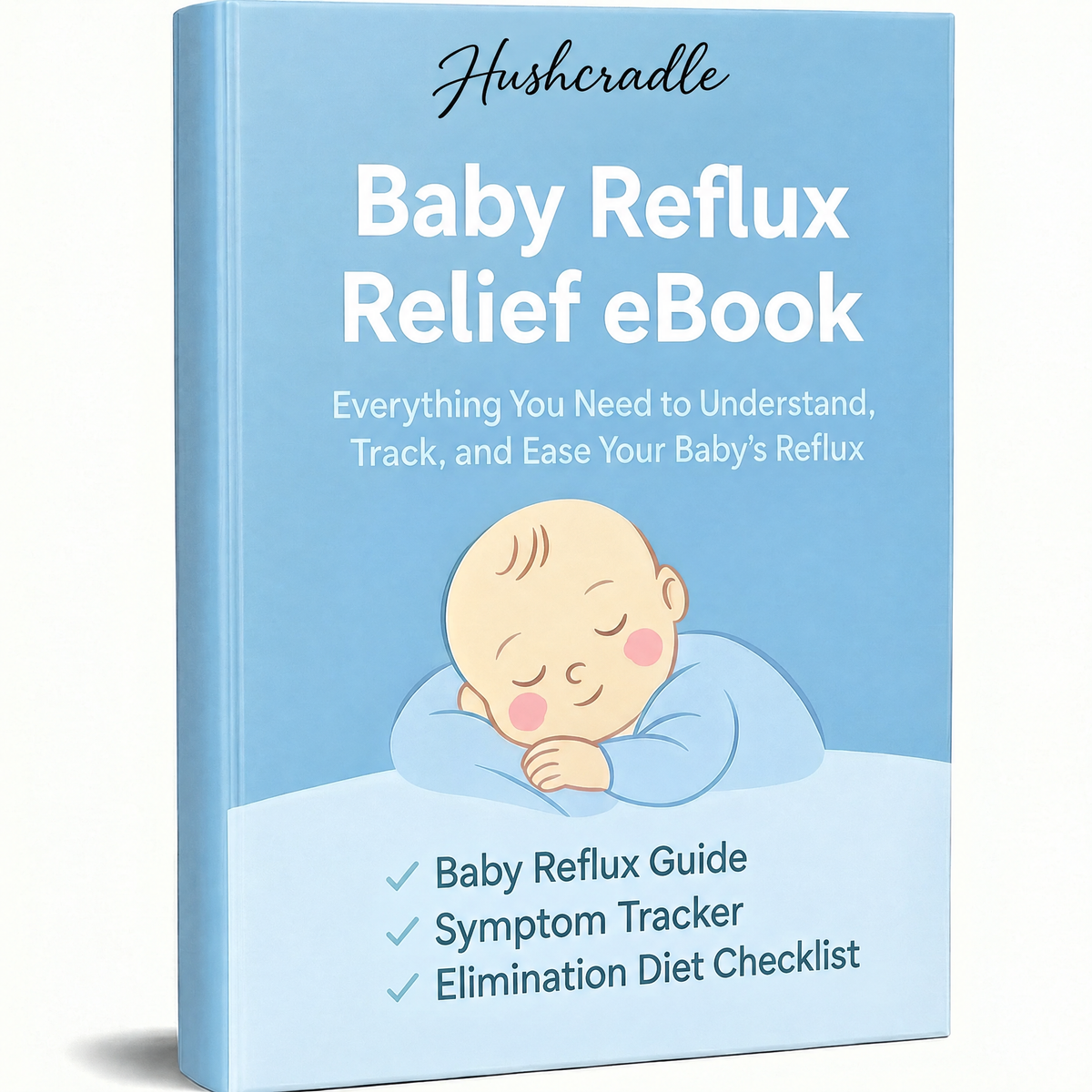 Baby Reflux/Colic Relief eBook